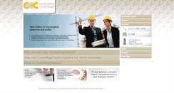 Desktop Screenshot of consultingcontrol.com